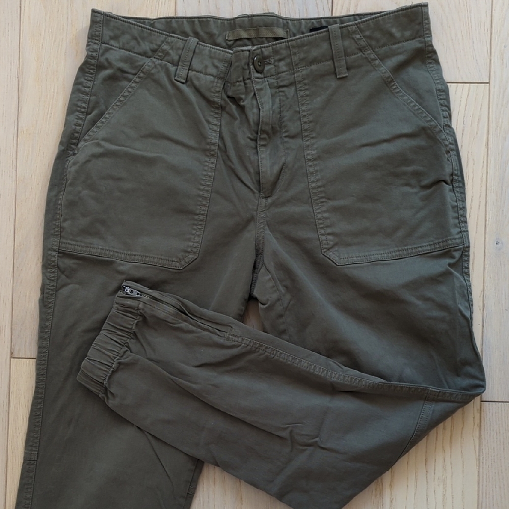 Men's Olive Green Pants
